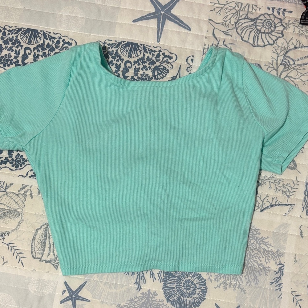 Teal Women's Top